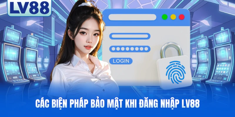 Các biện pháp bảo mật khi đăng nhập LV88