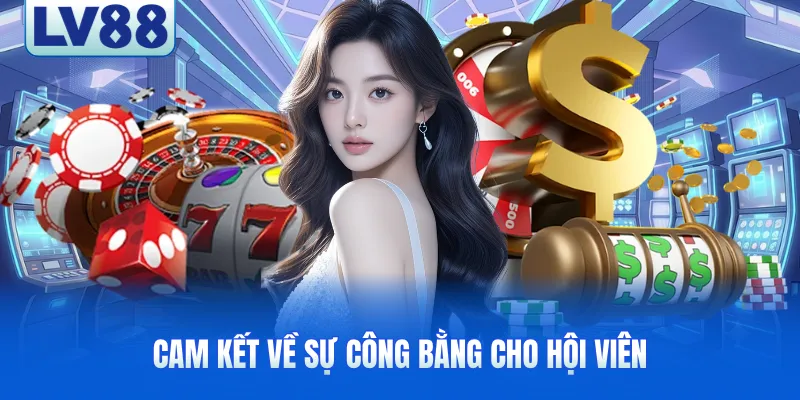 Cam kết về sự công bằng cho hội viên