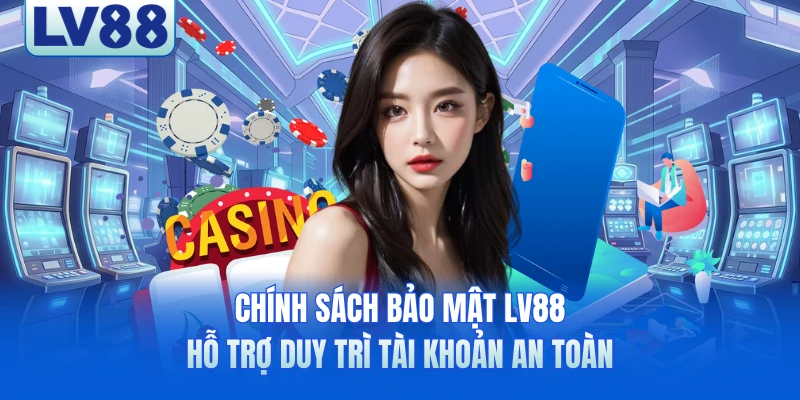 Chính sách bảo mật LV88 hỗ trợ duy trì tài khoản an toàn