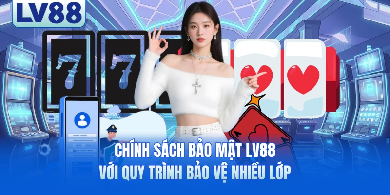 Chính sách bảo mật LV88 với quy trình bảo vệ nhiều lớp