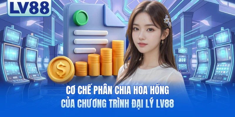 Cơ chế phân chia hoa hồng của chương trình đại lý LV88