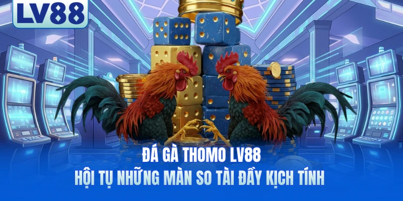 Đá Gà Thomo LV88 Hội Tụ Những Màn So Tài Đầy Kịch Tính