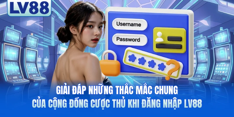 Giải đáp những thắc mắc chung của cộng đồng cược thủ khi đăng nhập LV88