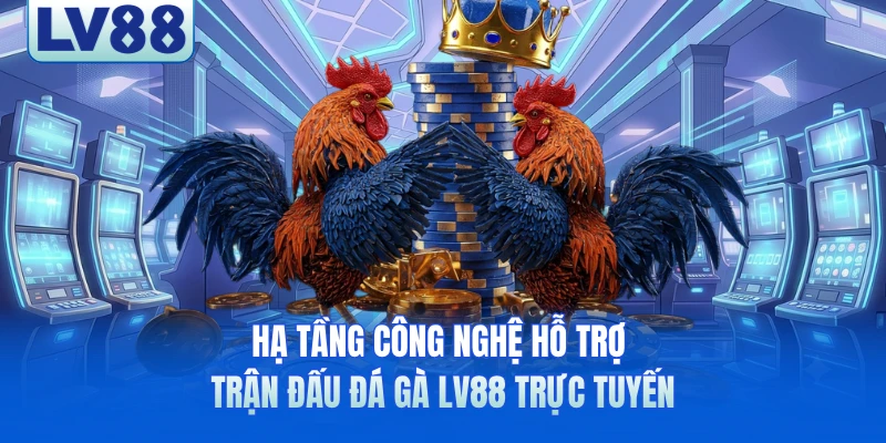 Hạ tầng công nghệ hỗ trợ trận đấu đá gà LV88 trực tuyến