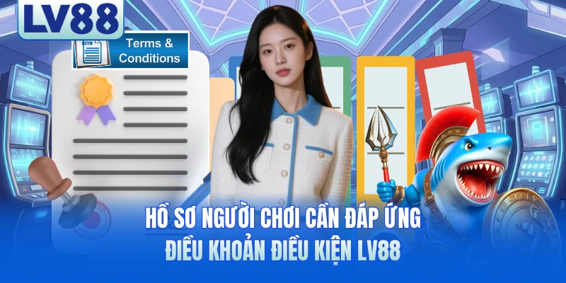 Điểm qua các điều khoản điều kiện LV88 khi tham gia