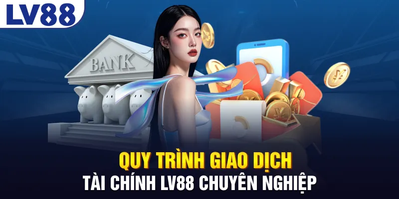 Quy trình giao dịch tài chính LV88 chuyên nghiệp
