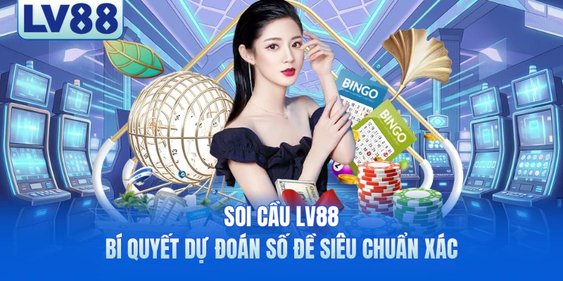 Soi Cầu LV88 - Bí Quyết Dự Đoán Số Đề Siêu Chuẩn Xác
