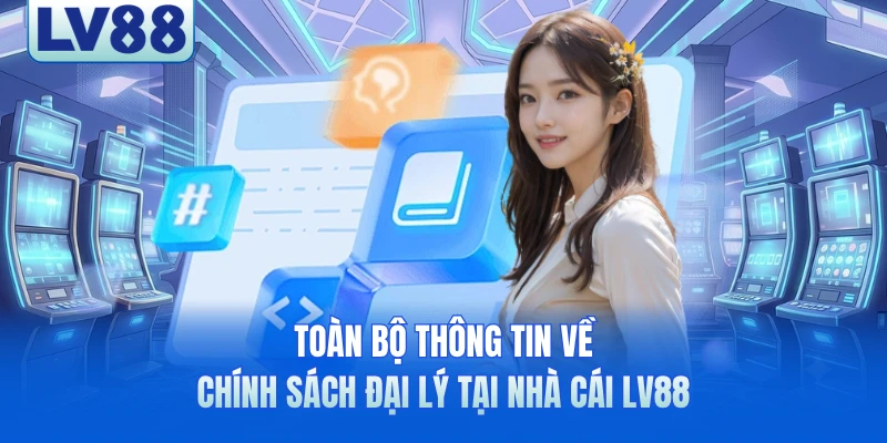 Toàn bộ thông tin về chính sách đại lý tại nhà cái LV88