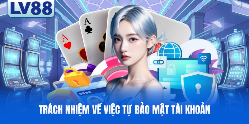 Trách nhiệm về việc tự bảo mật tài khoản