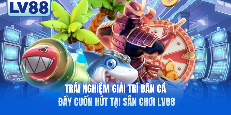 Trải nghiệm giải trí bắn cá đầy cuốn hút tại sân chơi LV88